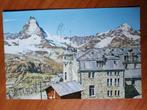 Postkaart Zwitserland Zermatt 19567, Ophalen of Verzenden