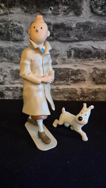 Figurine Tintin & Milou Leblon 1998 no Fariboles Moulinsart beschikbaar voor biedingen