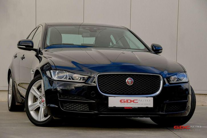 Jaguar XE 2.0 D Prestige (bj 2016, automaat), Auto's, Jaguar, Bedrijf, Te koop, XE, ABS, Achteruitrijcamera, Airbags, Alarm, Bluetooth
