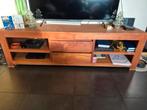 Tv meubel teak, Huis en Inrichting, Kasten |Televisiemeubels, Ophalen, Zo goed als nieuw