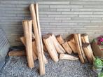 Gratis brandhout ipé, robinia en paletten, Ophalen