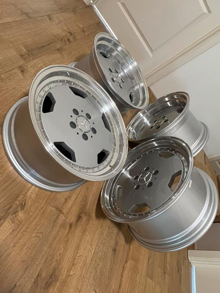 Monoblock Aero Amg velgen *Nieuw*, Auto-onderdelen, Banden en Velgen, Velg(en), 17 inch, Personenwagen, Nieuw, Ophalen