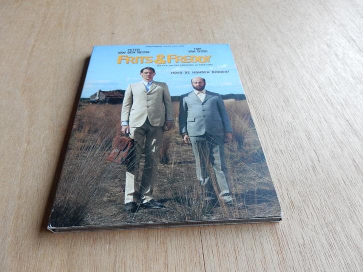 nr.1344 - Dvd: frits & freddy - houd de honden binnen! -, Cd's en Dvd's, Dvd's | Drama, Drama, Alle leeftijden, Ophalen of Verzenden