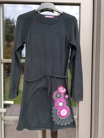 Desigual zwarte meisjesjurk  beschikbaar voor biedingen