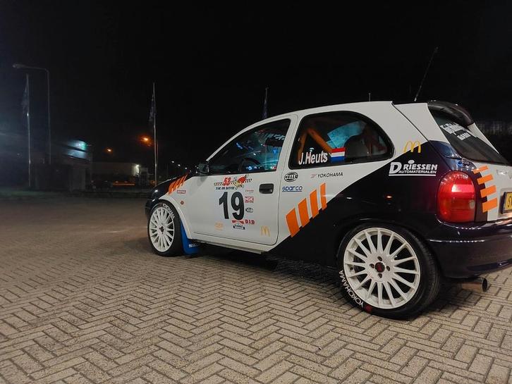 Opel Corsa B Rally, Autos, Opel, Particulier, Corsa, Enlèvement ou Envoi