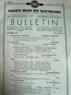 Bulletin van de Belgische Vereniging voor Elektriciens, Verzenden