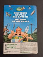 Parc Asterix - kortingsbon 1 kind gratis, Eén persoon, Kortingskaart