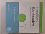 Handboek boekhouden, Boeken, Ophalen, Gelezen, Hoger Onderwijs, Erik De Lembre; Patricia Everaert