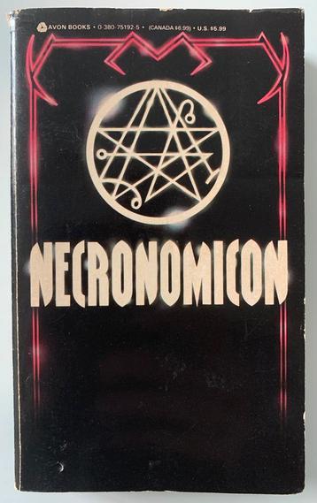 Necronomicon - H.P. Lovecraft beschikbaar voor biedingen
