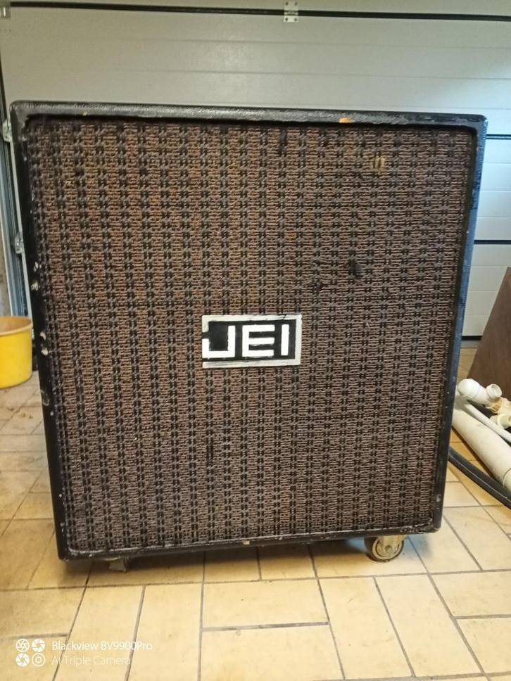 Vintage Speakerkast - Celestion L-series, Muziek en Instrumenten, Versterkers | Bas en Gitaar, Gebruikt, Gitaar, 100 watt of meer