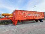 Seacom RT10M 40 ton trailer aanhanger brakes lights 2021, Auto diversen, Aanhangers en Bagagewagens, Gebruikt
