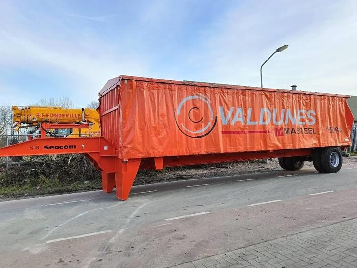 Seacom RT10M 40 ton trailer aanhanger brakes lights 2021, Auto diversen, Aanhangers en Bagagewagens, Gebruikt