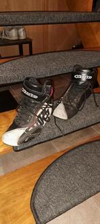 motorschoenen alpinestars te koop maat 42, Motoren, Overige typen, Heren, Alpinestars, Tweedehands