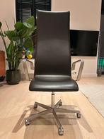 Fritz Hansen High back office chair model Oxford, Huis en Inrichting, Ophalen, Gebruikt, Zwart, Metaal