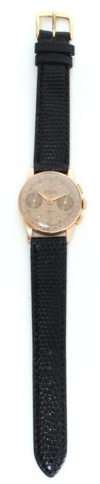 PAROS chronographe vintage garde-temps or, Collections, Autres types, Enlèvement ou Envoi