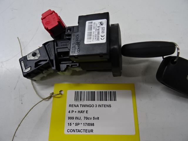CONTACTSLOT Renault Twingo III (AH) (01-2014/-), Auto-onderdelen, Overige Auto-onderdelen, Renault, Gebruikt