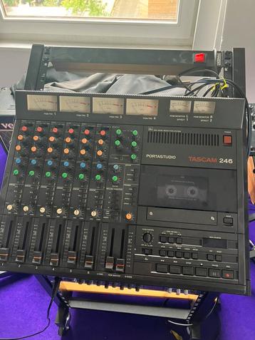Tascam 246, Musique & Instruments, Tables de mixage, Enlèvement, Utilisé