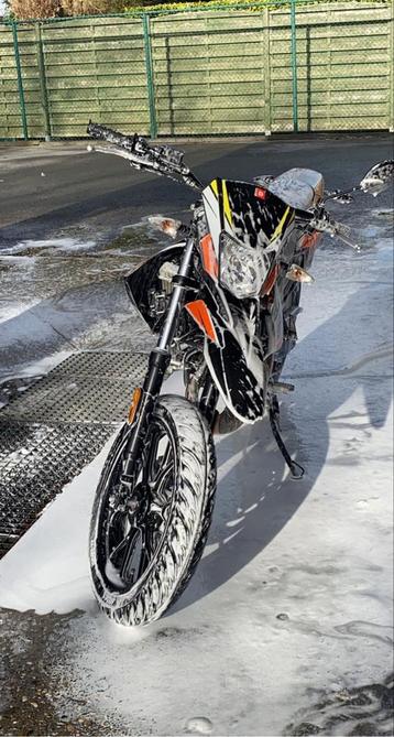 Derbi senda x-treme b klasse, Fietsen en Brommers, Brommers | Derbi, Ophalen, 6 versnellingen, Gebruikt, Klasse B (45 km/u)