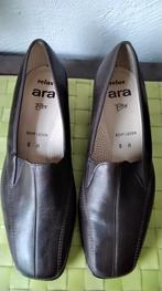 Ara relax flex chocoladeschoenen breedte H maat 6= 39, Schoenen met lage hakken, Nieuw, Bruin, ARA
