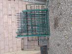 Gietijzeren poort en 1 gewoon poort nieuw type, Tuin en Terras, Ophalen, Gebruikt