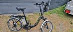 Elektrische plooifiets zeer goed staat 7.versnellingen Alium, Fietsen en Brommers, Ophalen of Verzenden, Zo goed als nieuw, Versnellingen