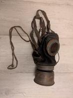 Lederschutzmaske – Masque à gaz allemand modèle 17, Collections, Objets militaires | Général, Enlèvement ou Envoi