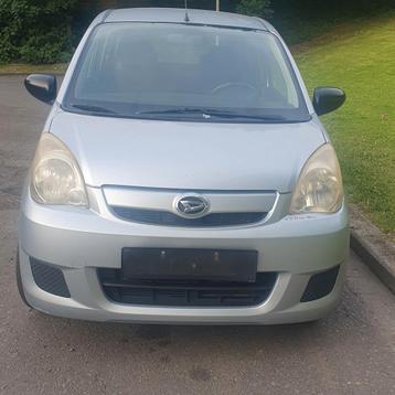 Daihatsu cuore  1.0 essence 51 kw CT OK PRÊTE À IMMATRICULÉ, Autos, Daihatsu, Argent ou Gris, Achat, Cuore, Noir