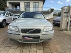 Volvo S80 benzine  2400 cc van 2000, 4 deurs, Leder, Bedrijf, Grijs