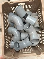 Pvc sanitaire onderdelen en riool, Ophalen, Zo goed als nieuw, PVC