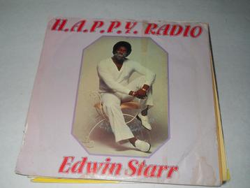 45E SINGLE - Edwin Starr‎ — H.A.P.P.Y. Radio, Enlèvement ou Envoi, 7 pouces, Dance, Single