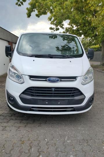 Ford transit custom 2017, euro6, 130 cv, Autos, Cruise Control, Euro 6, 3 places, Boîte manuelle