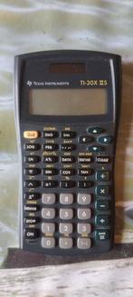 Casio TI-30 XS, Ophalen, Gebruikt