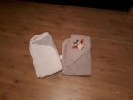 2 badcapes, Ophalen of Verzenden, Zo goed als nieuw, Overige typen, Overige merken