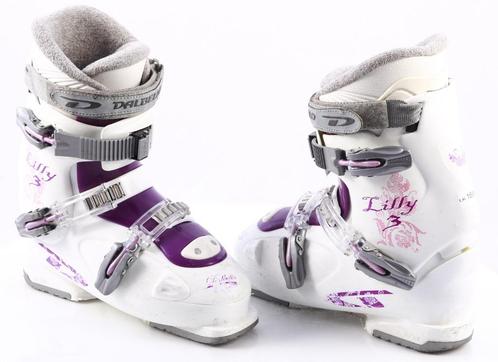 39 40 EU kinder skischoenen DALBELLO LILLY 3, white/purple, Sport en Fitness, Skiën en Langlaufen, Gebruikt, Schoenen, Ski, Overige merken