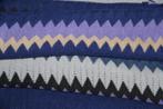 Plaid Gilda Strale IKEA zig zag à franges, Ophalen of Verzenden, Zo goed als nieuw