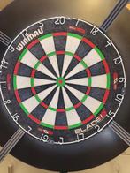 Dartbord Winmau blade 6 dual core, Ophalen, Zo goed als nieuw, Dartbord