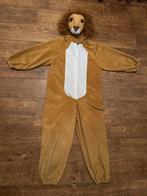 Leeuwenpak Leeuw Kind Kostuum carnaval verkleedpak maat 140, Ophalen of Verzenden, Zo goed als nieuw