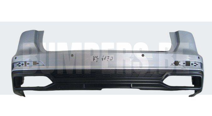 Bumper AUDI A6 C8 4K9 S-LINE SLINE KOMBI 18- 11156888302 Ach, Auto-onderdelen, Carrosserie, Bumper, Achter, Gebruikt, 6 maanden garantie