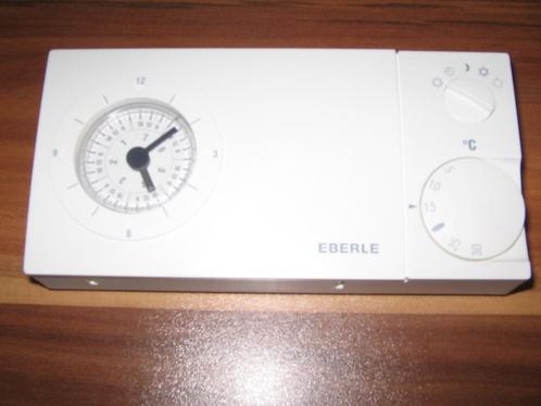 Klokthermostaat digitaal Eberle, Doe-het-zelf en Bouw, Thermostaten, Nieuw, Ophalen of Verzenden