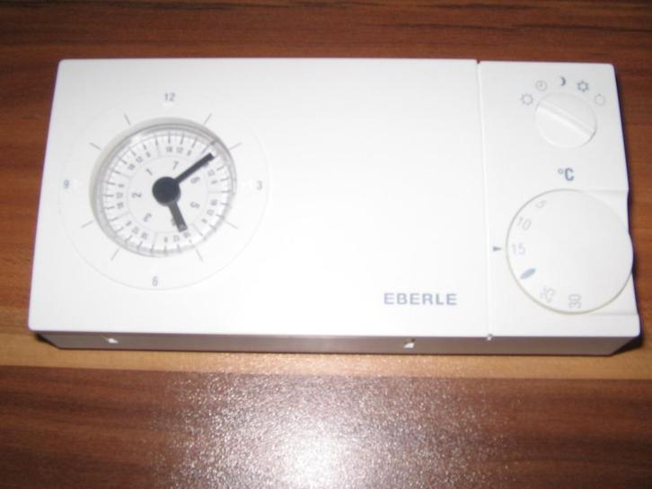 Klokthermostaat digitaal Eberle, Doe-het-zelf en Bouw, Thermostaten, Nieuw, Ophalen of Verzenden