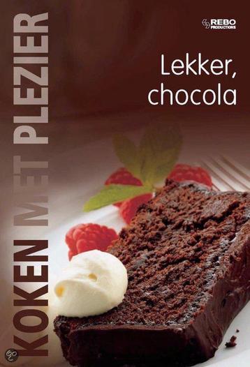 Koken met plezier, Lekker chocola beschikbaar voor biedingen