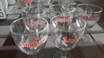 5 bierglazen bierglas Augustijn, Ophalen, Gebruikt, Bierglas