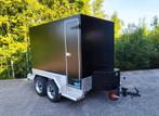 Gesloten aanhangwagen 750kg keuringsvrij, Ophalen