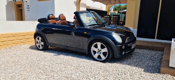 Mini cooper cabrio R52 rd31, Auto's, Mini, Particulier, Cabrio, Leder, Ophalen