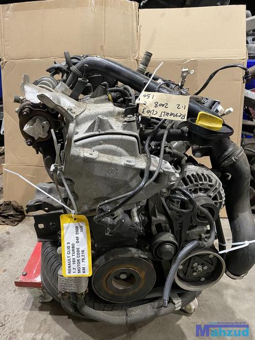 RENAULT CLIO 3 1.2 16V Motorblok D4F D4FH784 motor, Auto-onderdelen, Motor en Toebehoren, Renault, Gebruikt, Ophalen