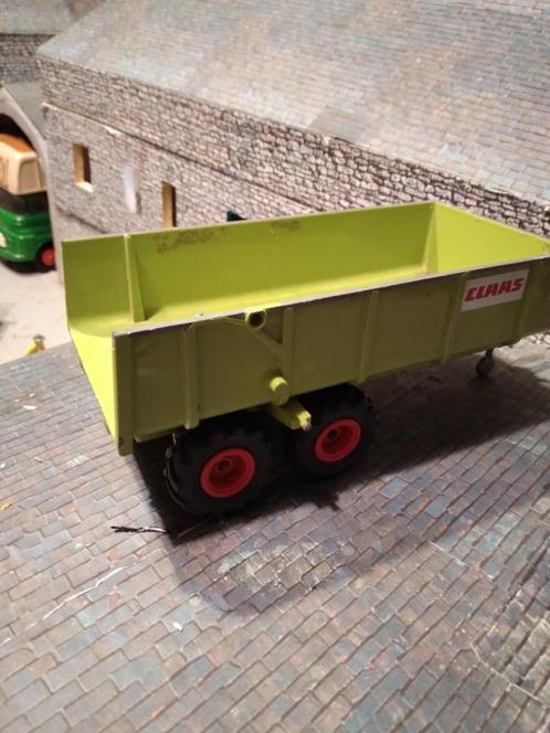Claas Siku kipper, Hobby en Vrije tijd, Modelauto's | 1:32, Gebruikt, Tractor of Landbouw, SIKU, Ophalen of Verzenden