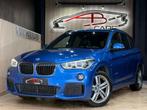 BMW X1 2.0 dAS xDrive20 * PACK M * GAR 12 MOIS * (bj 2016), Auto's, BMW, 4 cilinders, Blauw, Bedrijf, 1625 kg