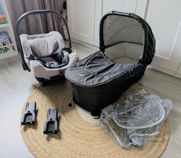 Joie Versatrax 4 in 1 buggy, Kinderen en Baby's, Buggy's, Gebruikt, Overige merken, Regenhoes, Verstelbare rugleuning, Zonnekap