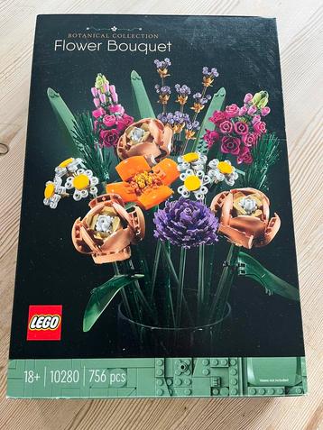Legoset Flower Bouquet beschikbaar voor biedingen