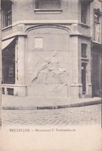 Bruxelles - Monument P. Vanhumbeeck, Collections, Non affranchie, Bruxelles (Capitale), Enlèvement ou Envoi, Avant 1920